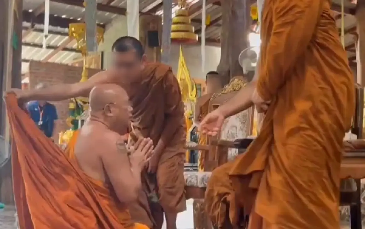 กระชากจีวร หลวงตาอนาจารเด็ก 6 ขวบ แม่รู้ความจริงหัวใจสลาย