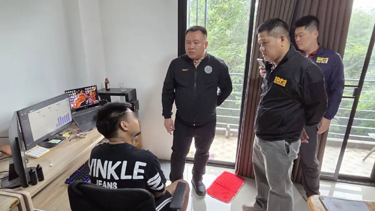 จับเว็บพนัน UFA-D มีระดับ สท.ลพบุรีร่วมแก๊ง โกยเงินล้านต่อเดือน