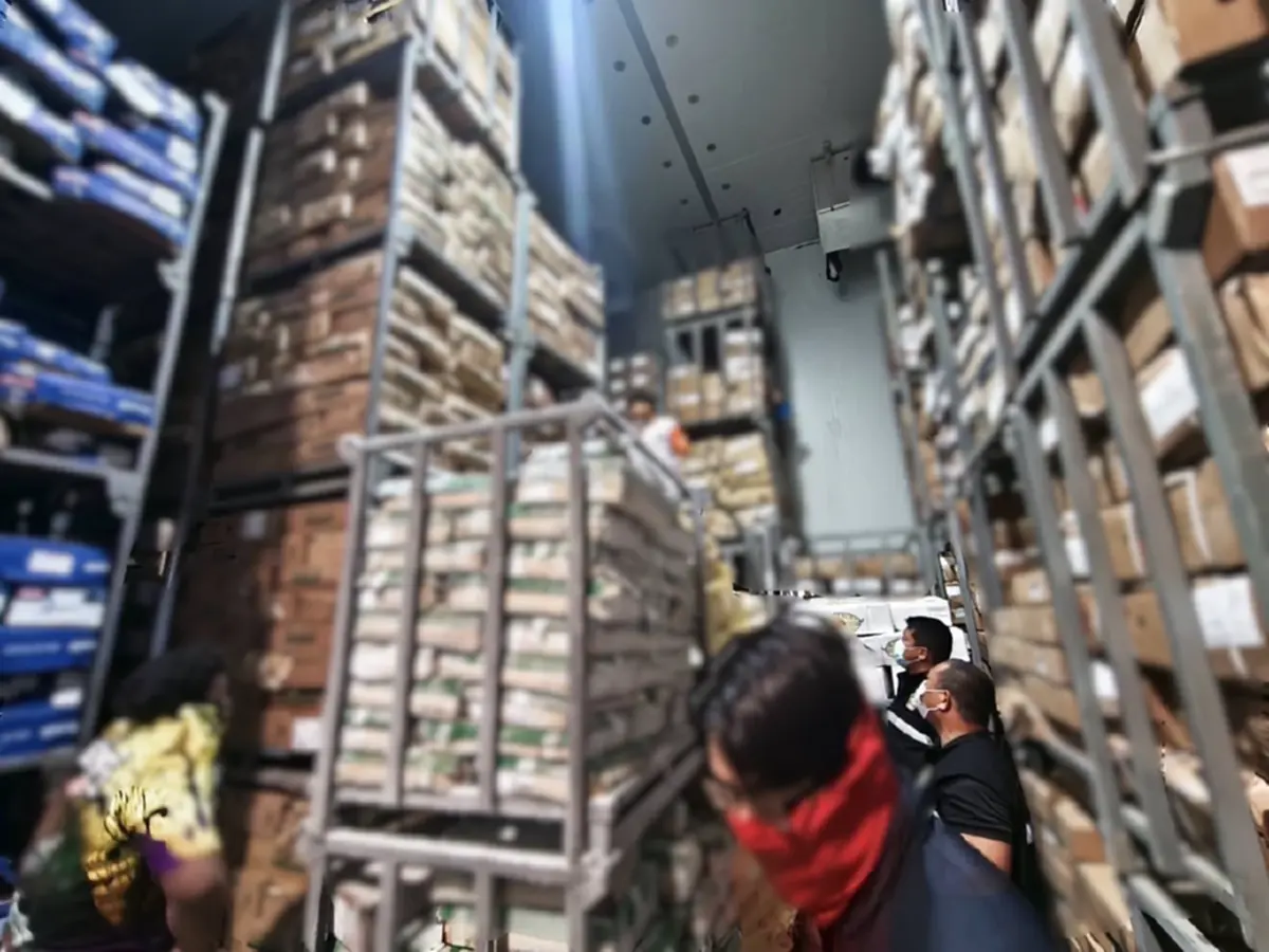 ยึดเนื้อต้องสงสัย 190 ตัน กลางอยุธยา เสียหายพุ่งทะลุ 15 ล้าน