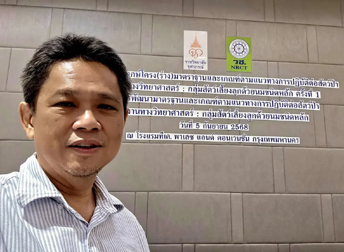 หมอสัตว์ป่า เตือนสิ่งน่ากังวลเรื่องสิงโต มันคือระเบิดเวลา