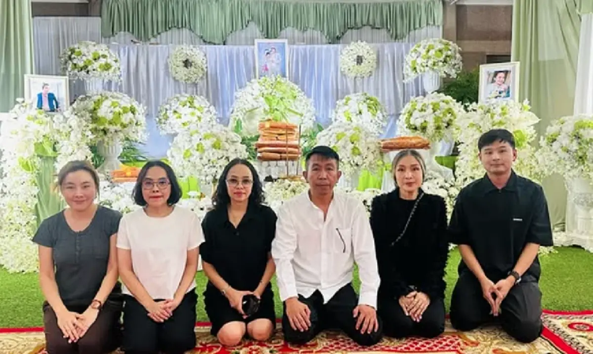 "เสนาลิง" เศร้าสูญเสียคนสำคัญกะทันหัน ร่ำไห้บอกน้องหลับให้สบาย