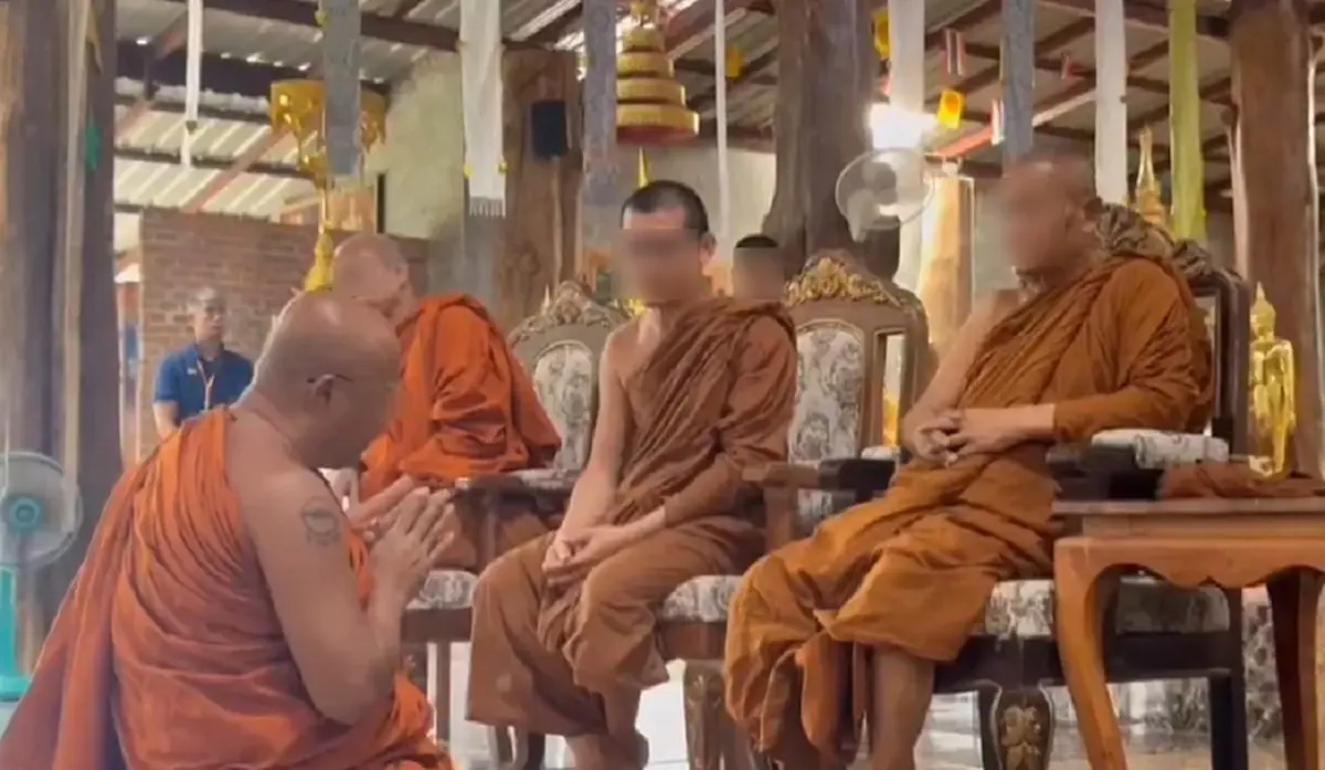 กระชากจีวร หลวงตาอนาจารเด็ก 6 ขวบ แม่รู้ความจริงหัวใจสลาย