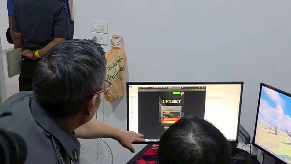 ทลายเว็บไซต์เถื่อนดัง ดูหนัง-ดูบอลพรีเมียร์ลีก รวยปีละ 200 ล้าน