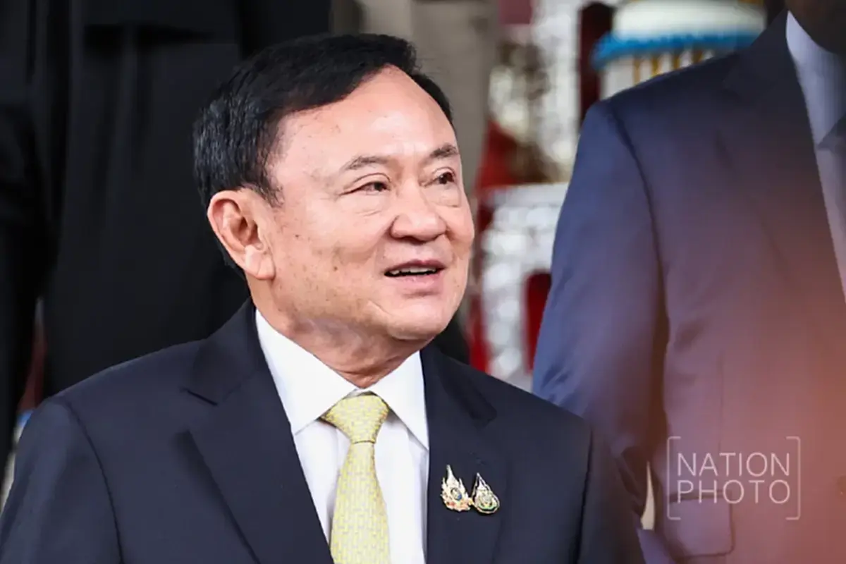 "ทักษิณ" แจงสาเหตุเปลี่ยนแผนลงจอดไปดูไบ ยันกลับไทยแน่นอน