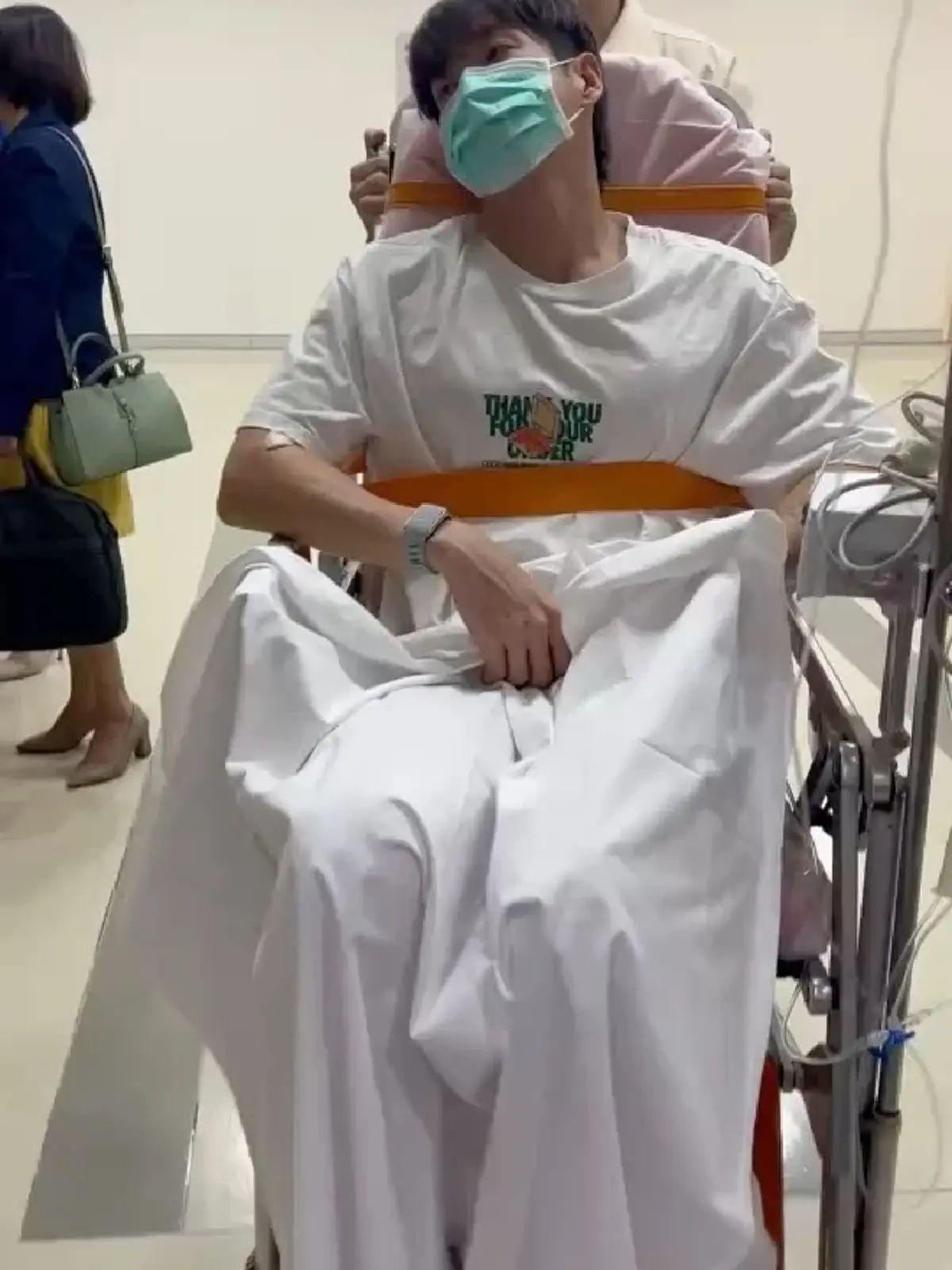 "พระเอกดัง" นอนรพ.ครั้งแรกในชีวิต เล่าอาการจนหมอต้องให้แอดมิท