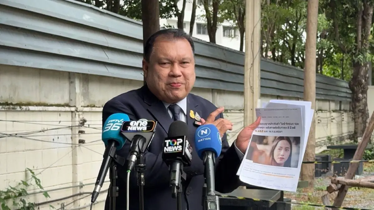 สนธิญา จี้ตรวจสอบ ไอซ์ รักชนก ปมกล่าวหา บิ๊กตู่ ร่ำรวยเกินจริง 700 ล.