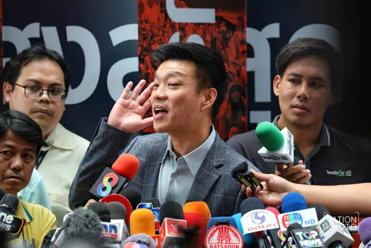 "เท้ง ณัฐพงษ์"ยันพรรคประชาชนยังไม่กำหนดท่าที หนุนแคนดิเดตนายกฯ