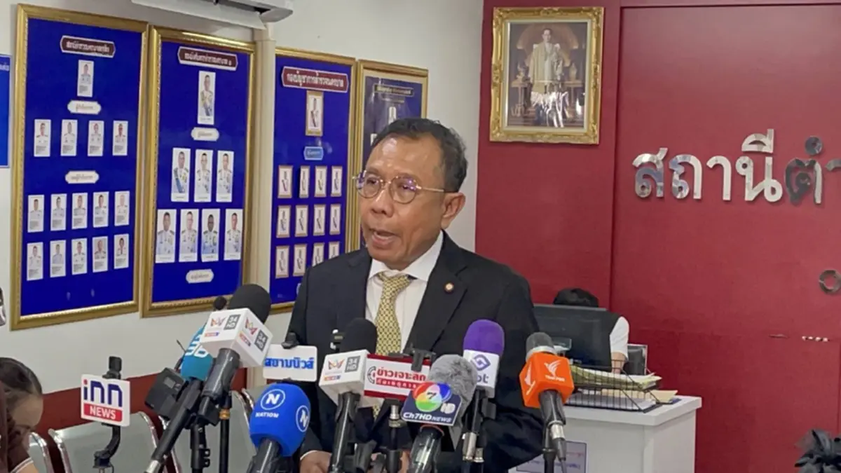 "ภูมิใจไทย"ส่งตัวแทนแจ้งความเอาผิด ภูมิธรรม  ปมทูลเกล้าฯ ยุบสภา