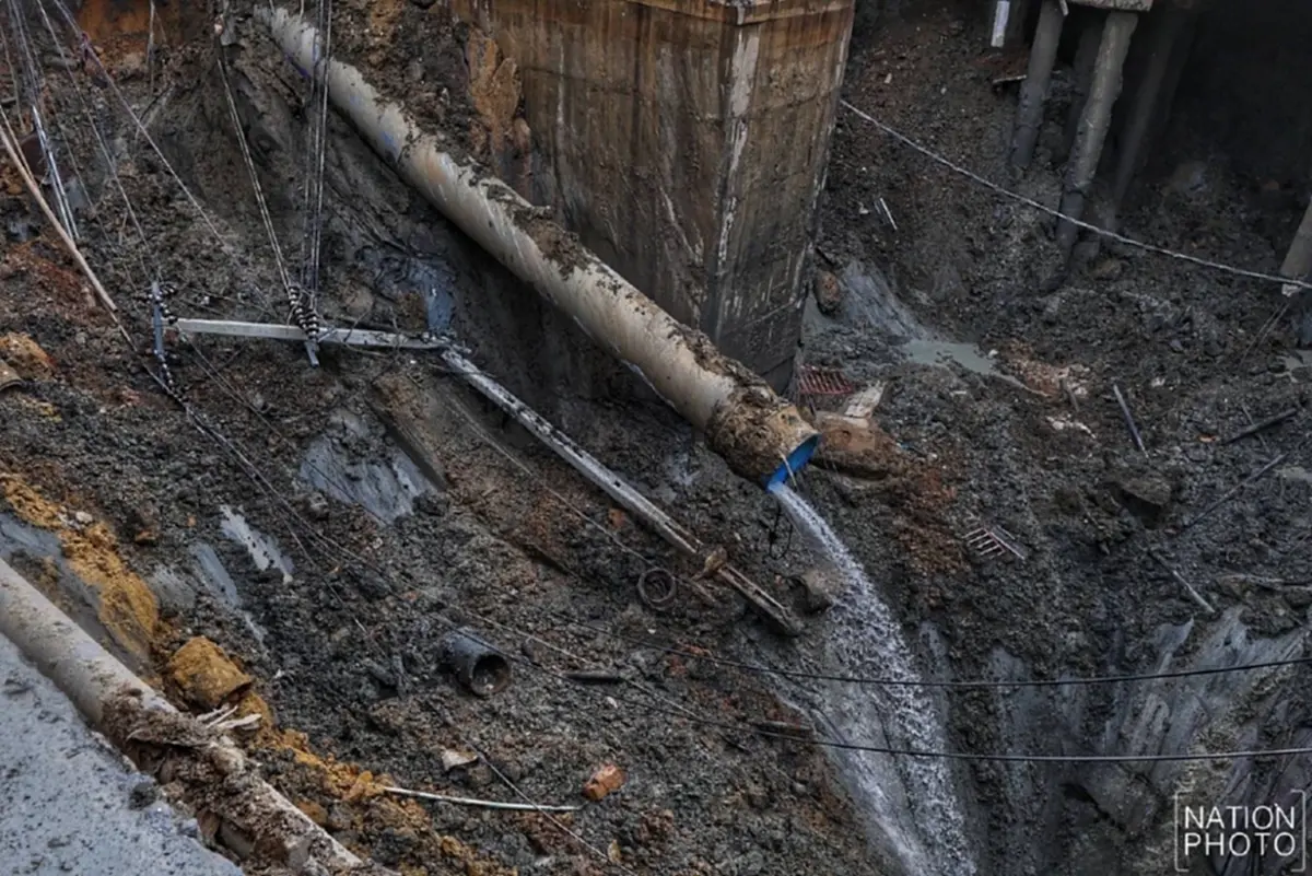 ระยะเวลาปิดซ่อม เหตุ ถนนยุบรพ.วชิรพยาบาล ดินไหลเข้าไปในอุโมงค์