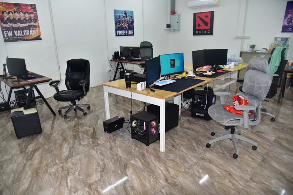 ทลายเว็บไซต์เถื่อนดัง ดูหนัง-ดูบอลพรีเมียร์ลีก รวยปีละ 200 ล้าน