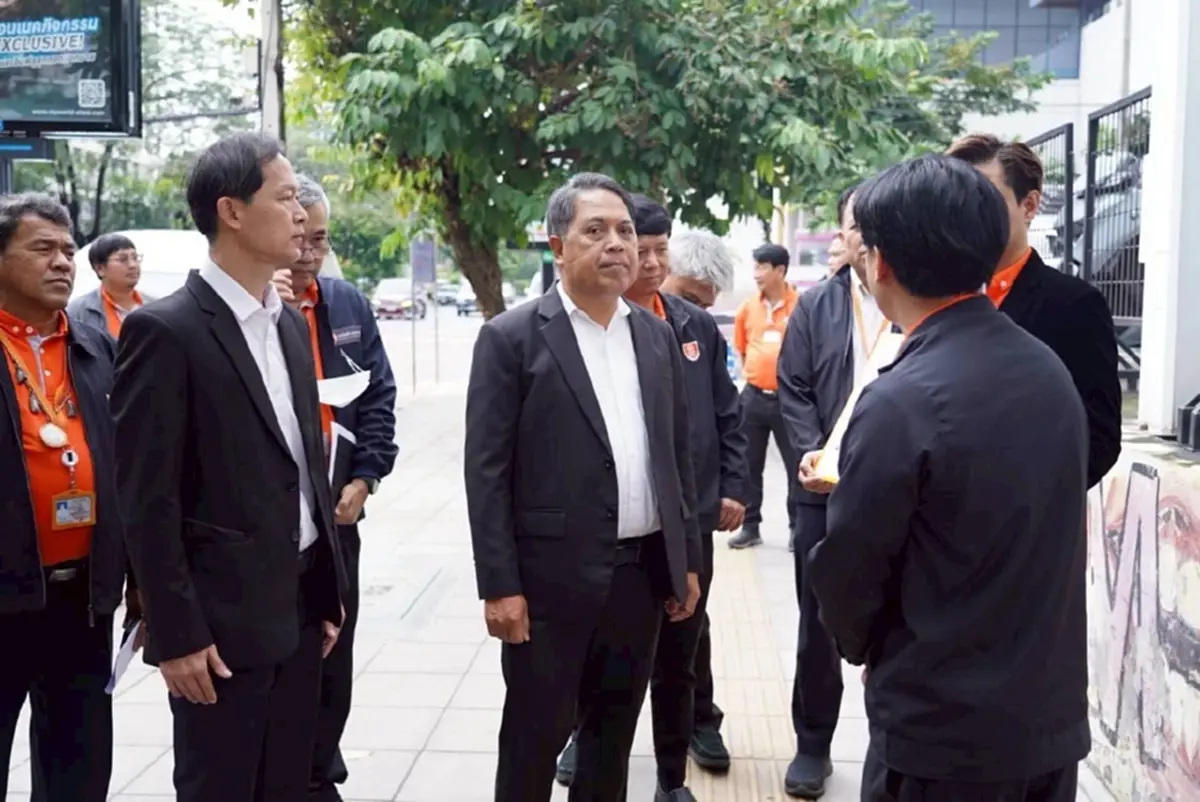 "MEA"ปิดโครงการเปลี่ยนระบบสายไฟฟ้าอากาศเป็นสายไฟฟ้าใต้ดิน ถนนอังรีดูนัง