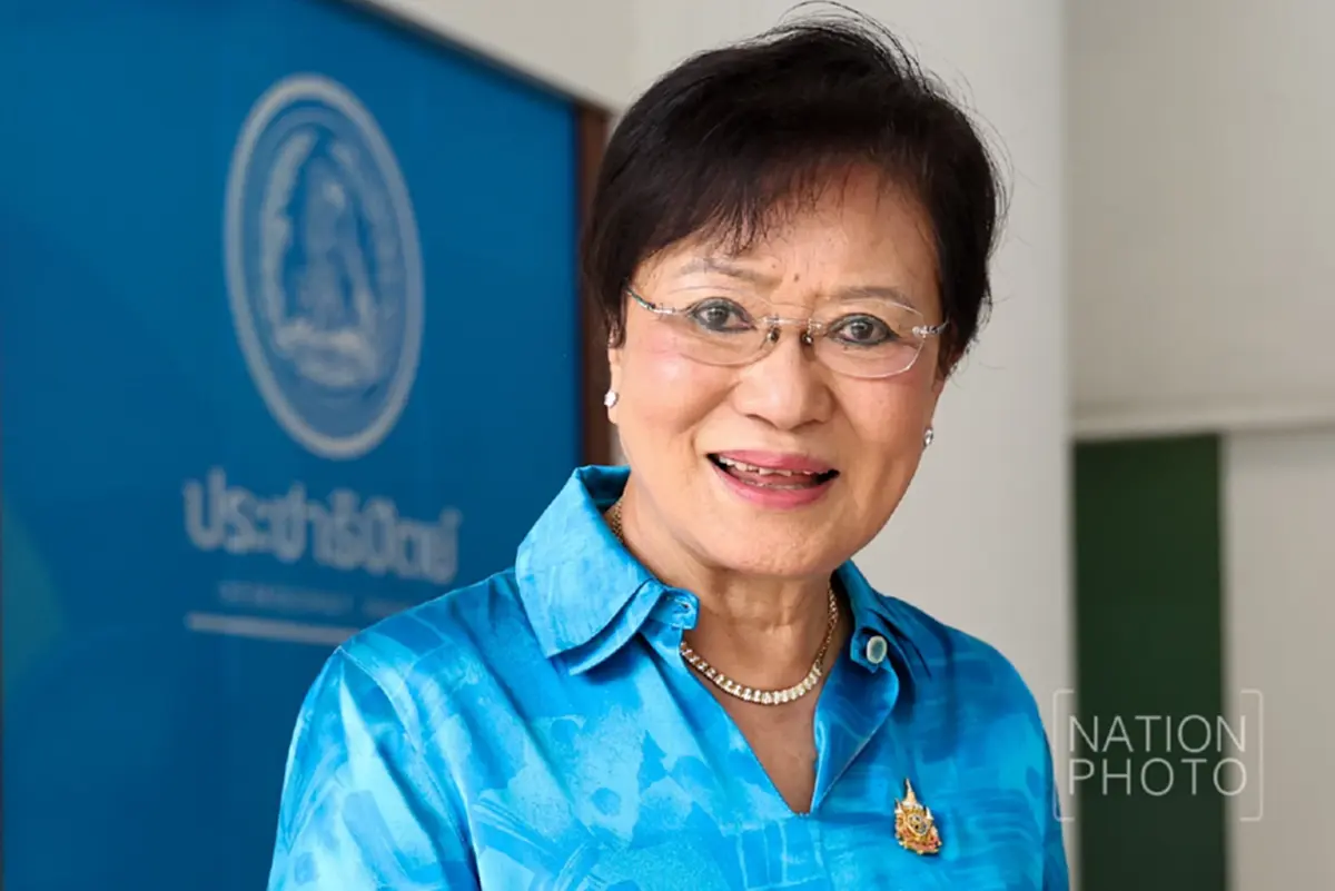 เปิดใจ"คุณหญิงกัลยา"ลาออก ปชป. จับมือ "ดร.เอ้" ซบพรรคไทยก้าวใหม่