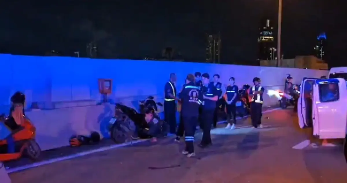 ยิ่งเศร้า ชีวิตหนุ่ม IT พ่อลูกอ่อน ชนท้าย 18 ล้อ หนูน้อยต้องกำพร้า