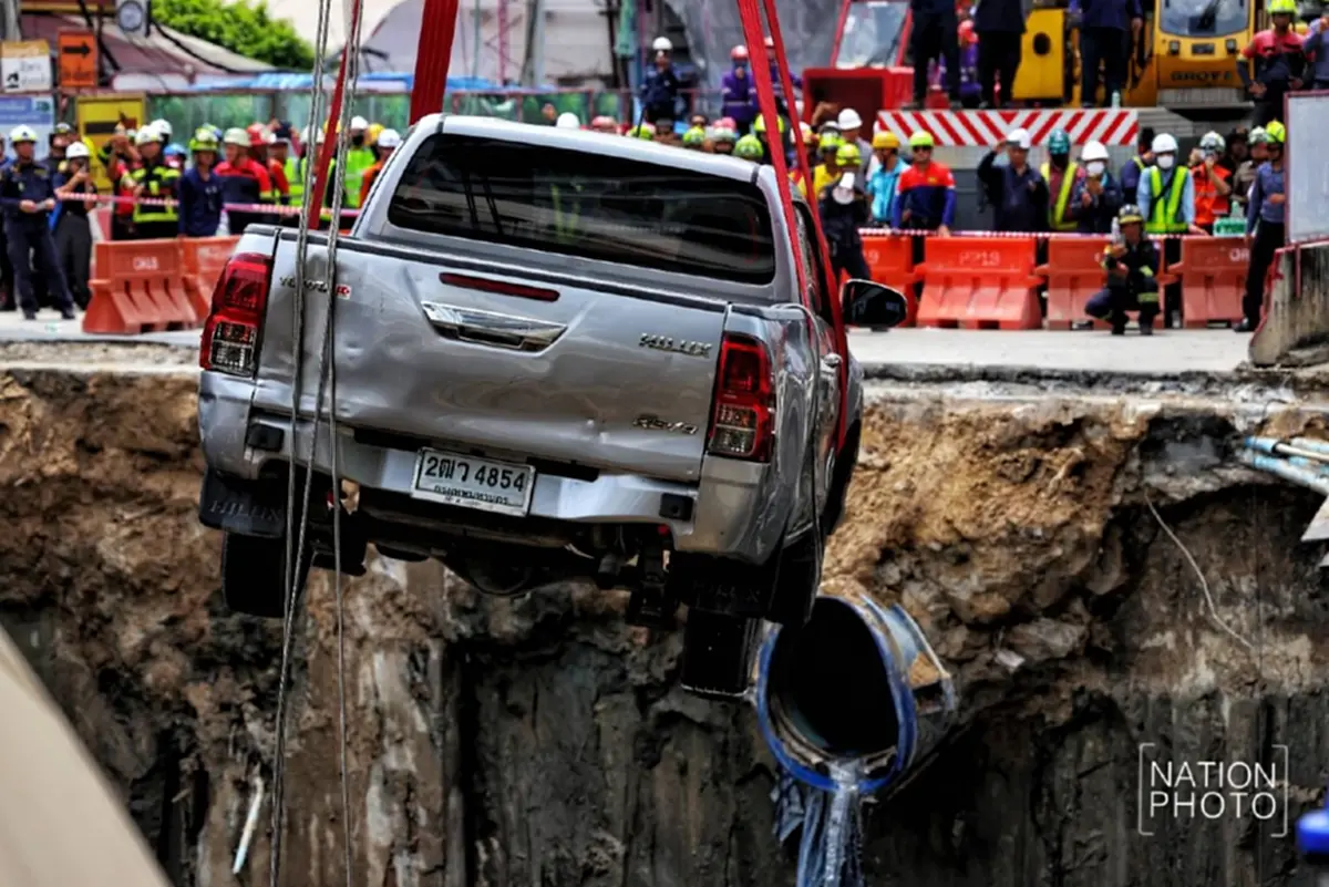 "ดร.ธรณ์" พูดตรงๆ เหตุหลุมยุบกลางกรุงฯ พร้อมเรื่องที่น่าแปลกใจ
