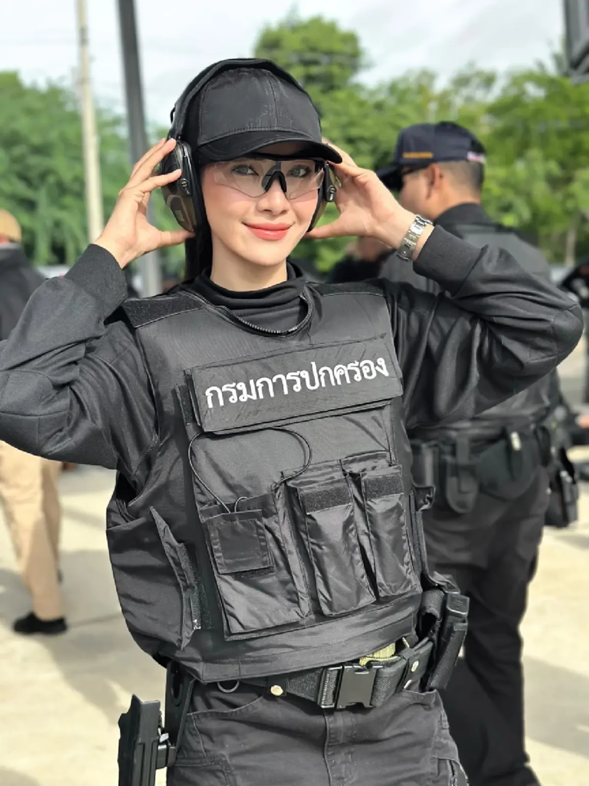 รู้จัก"ผู้กองแคท"เก่งสวยครบเครื่อง จากตำรวจสู่ปลัดอำเภอ