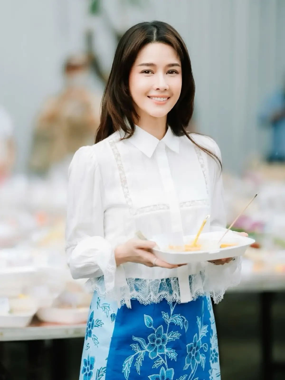 ดาราสาว เตรียมผ่าตัดด่วน ถุงซีสต์ในรังไข่แตก เลือดออกในช่องท้อง