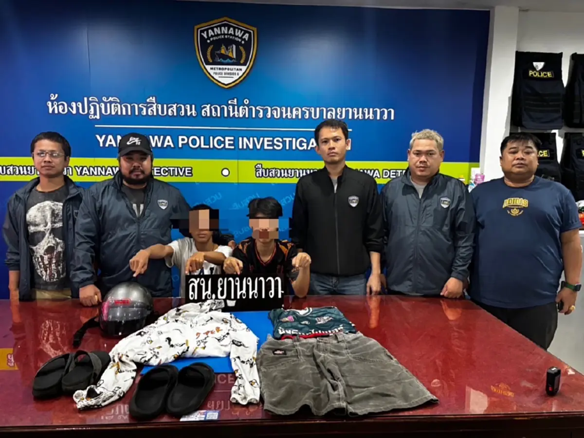 อุกอาจ 2 โจ๋ ขี่จยย.ไล่ยิงอริกลางเมือง คลิปวงจรปิดมัดตัว