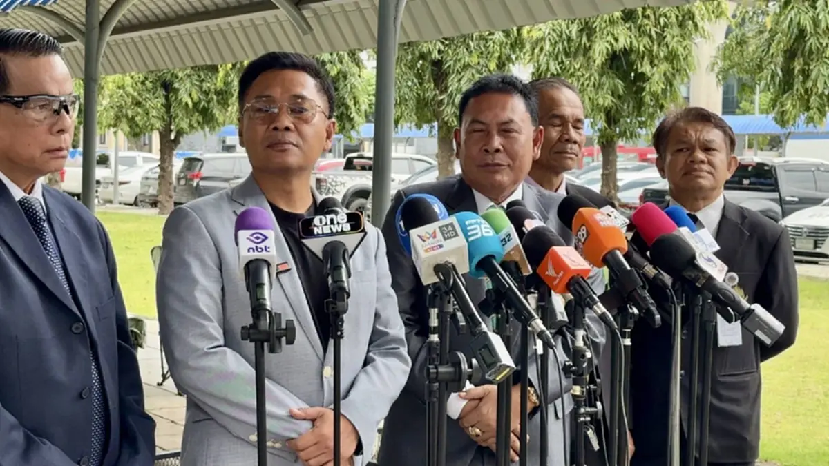 ถอนแจ้งความ ภูมิธรรม ไม่เอาผิด ม.112 แล้ว เผยเหตุผลชัด