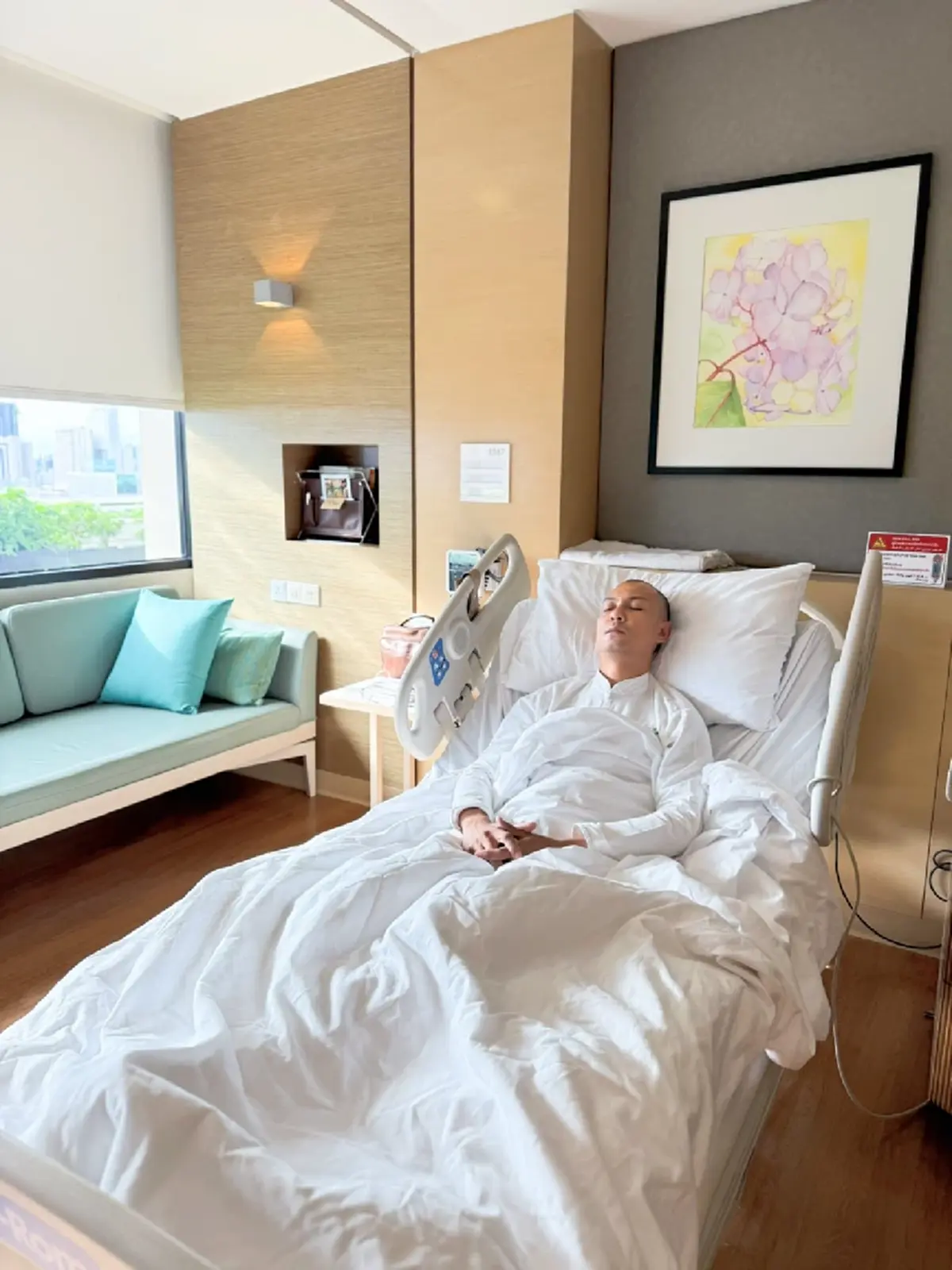 อาการล่าสุด "อ.เบียร์ คนตื่นธรรม" ป่วยปริศนา ยังหาสาเหตุไม่เจอ