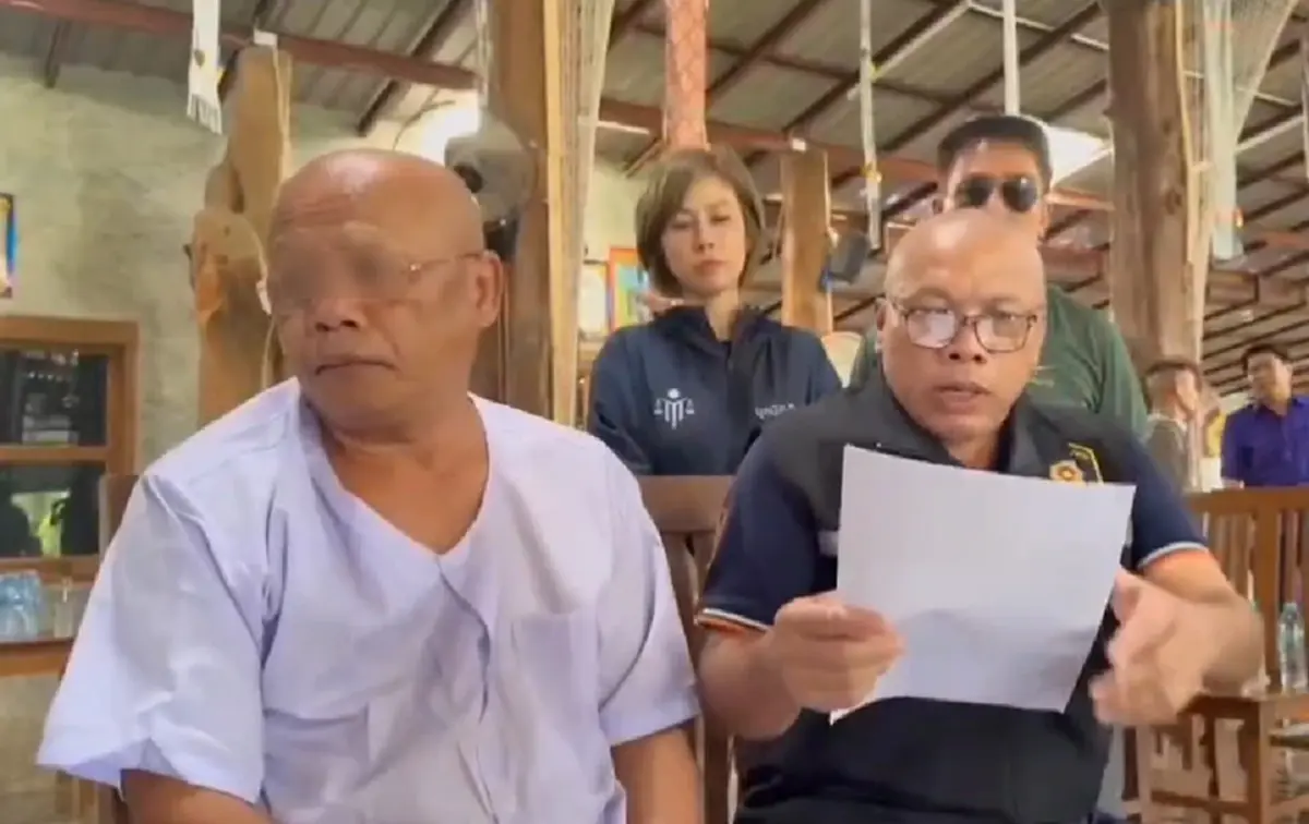 กระชากจีวร หลวงตาอนาจารเด็ก 6 ขวบ แม่รู้ความจริงหัวใจสลาย