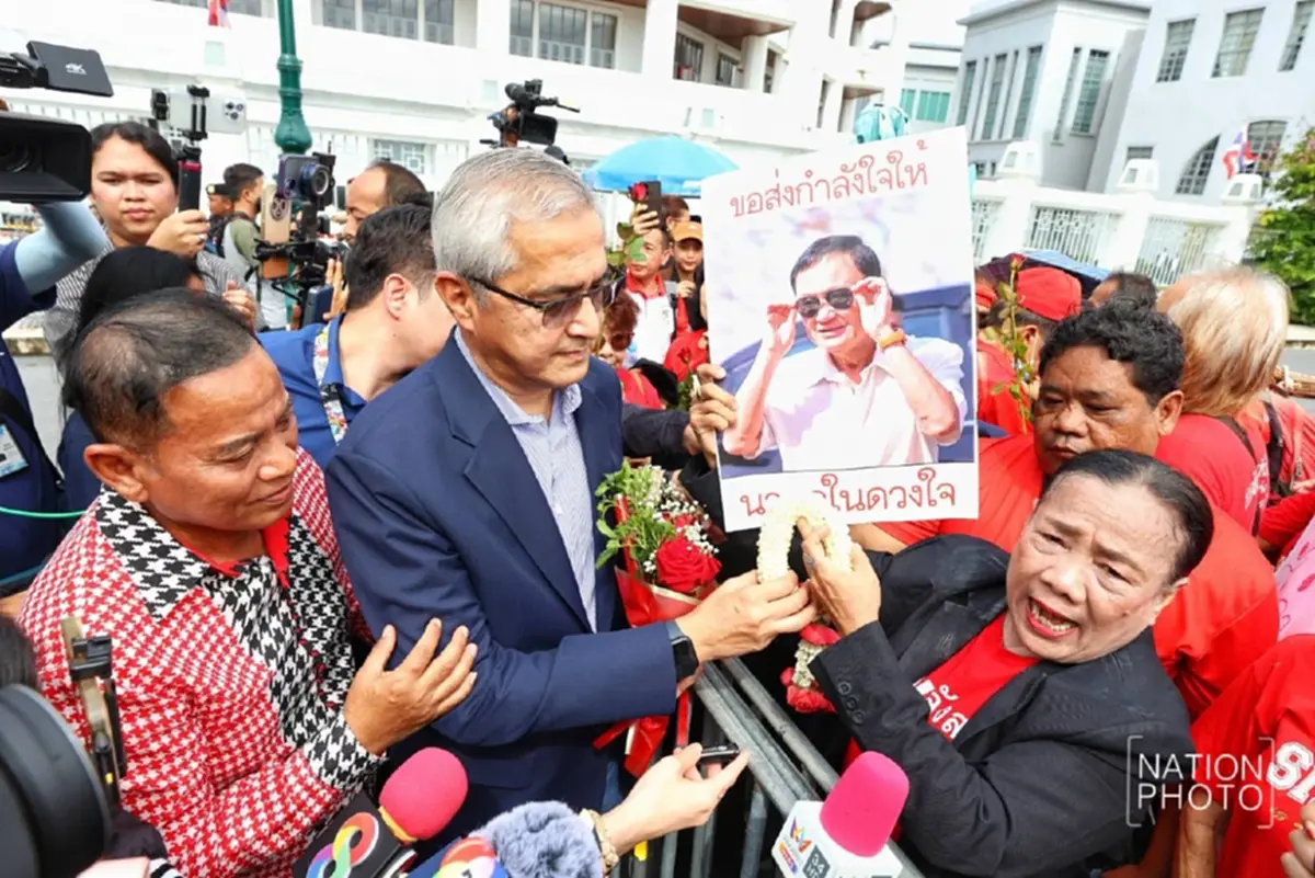 เผยคำพูด \"ทักษิณ\" ก่อนเข้าเรือนจำ ฝากลูกสาว 2 คน ไว้ 1 เรื่อง