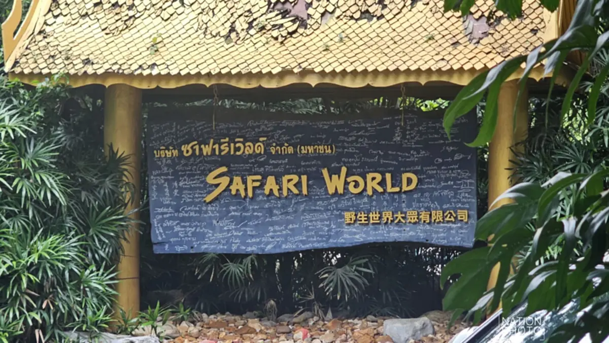 สวนสัตว์ "ซาฟารีเวิลด์" ประกาศเปิดปกติ 2 โซนหลัก เช็กเลย
