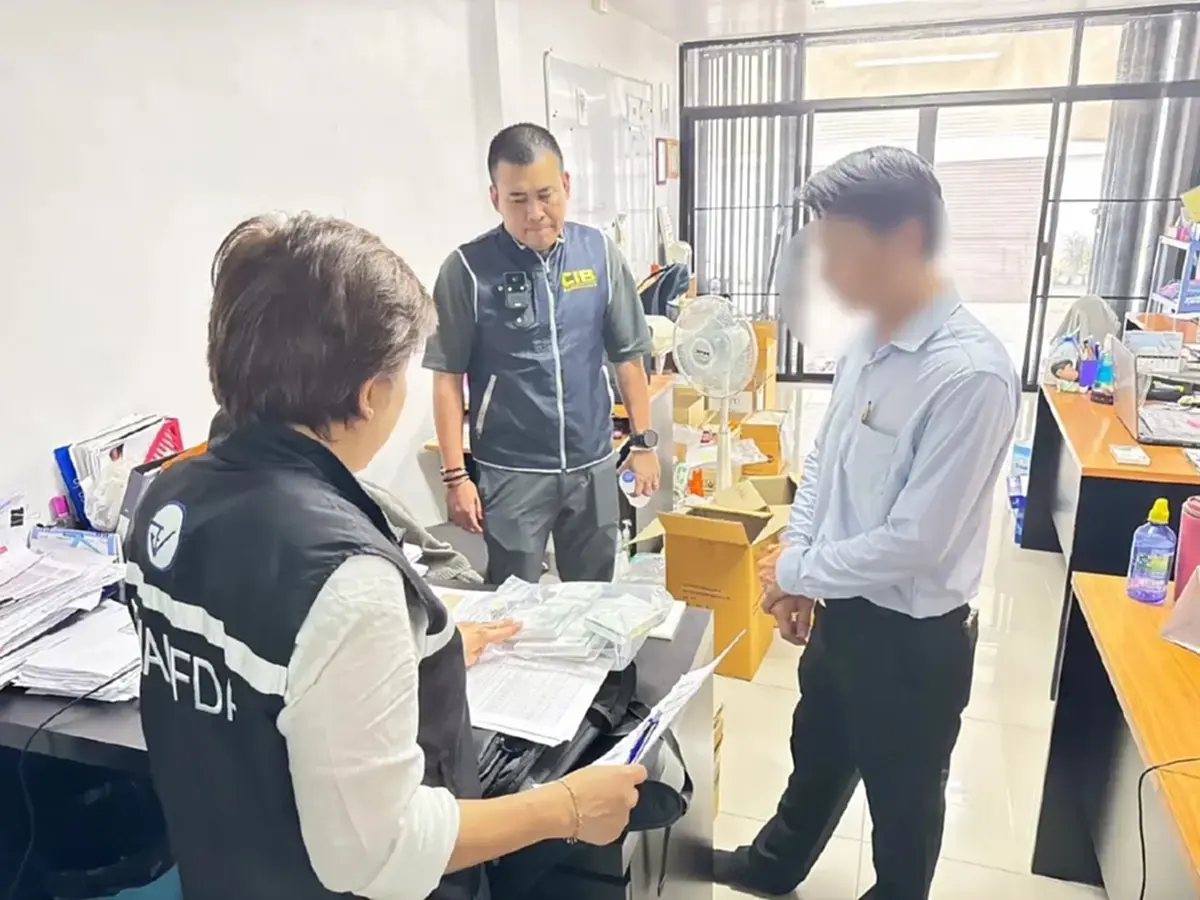 CIB ทลายแหล่งซิลิโคน เสริมคาง-เสริมจมูก ยึดของกลางหมื่นชิ้น