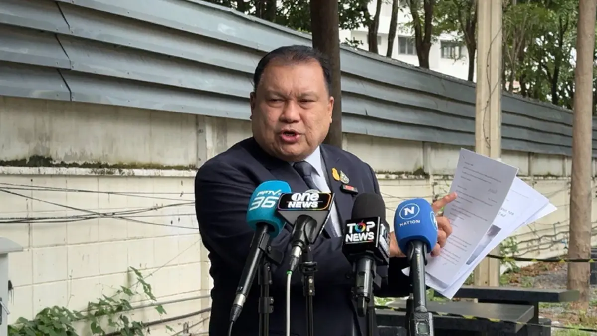 สนธิญา จี้ตรวจสอบ ไอซ์ รักชนก ปมกล่าวหา บิ๊กตู่ ร่ำรวยเกินจริง 700 ล.