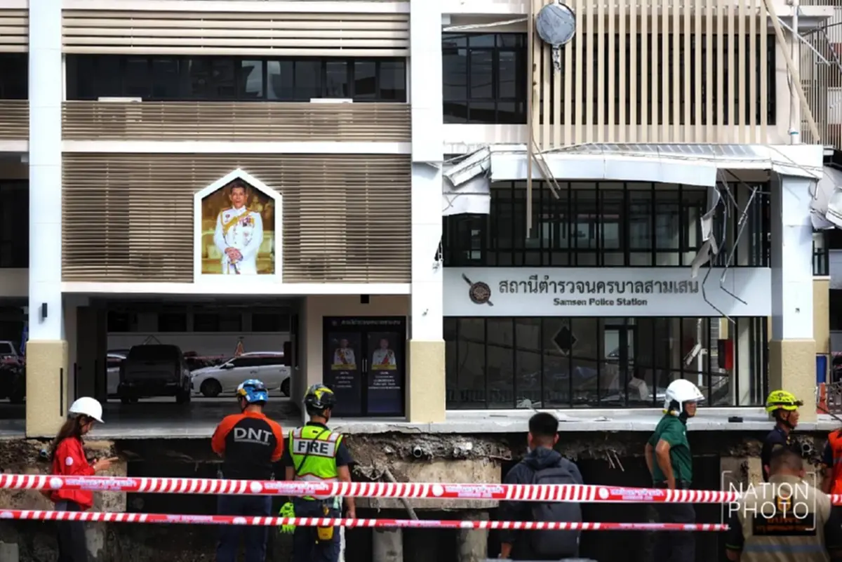 รู้แล้ว อุปสรรคใหญ่กู้หลุมยักษ์ เหตุถนนทรุดหน้า รพ.วชิรพยาบาล