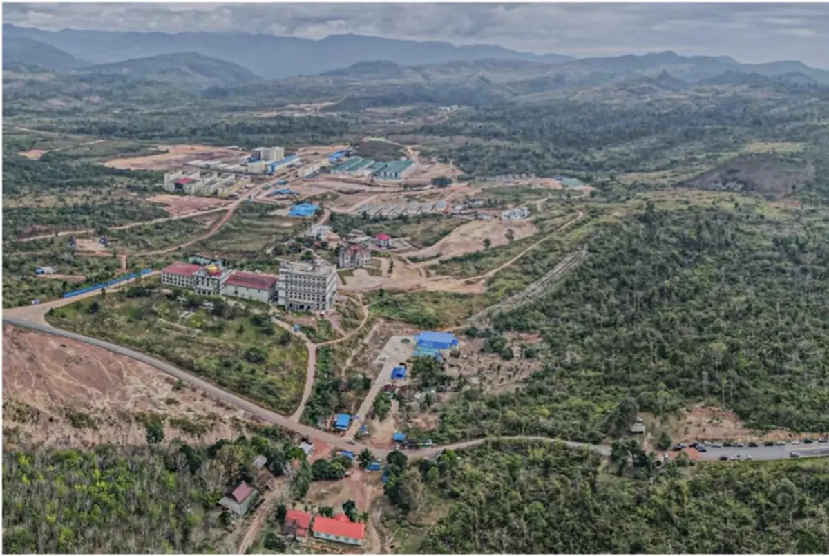 อ.ปานเทพ ฉะเดือดกาสิโนเขมร สร้างล้ำดินแดนไทย ชี้ต้องทุบเท่านั้น