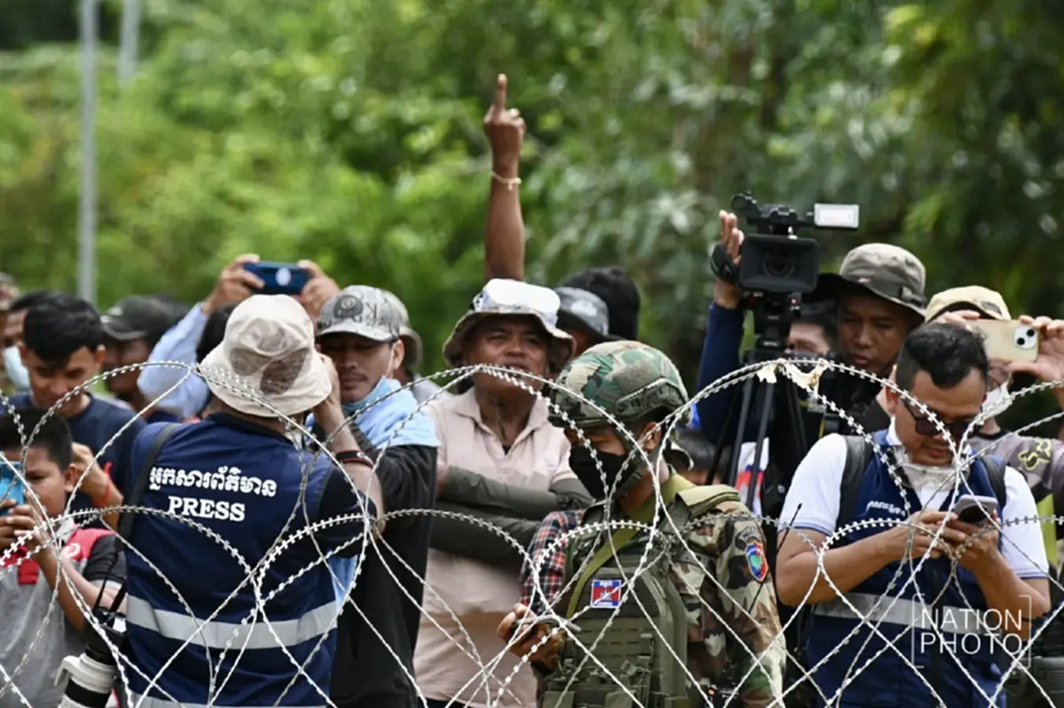 "กัน จอมพลัง"เปิดแผนเด็ดปักรั้วชายแดน สกัดเขมร คนไทยแห่เห็นด้วย