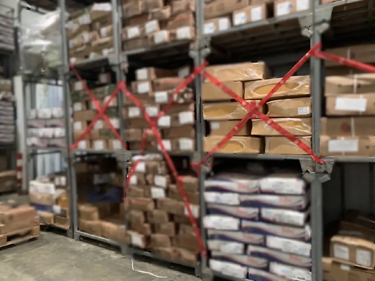 ยึดเนื้อต้องสงสัย 190 ตัน กลางอยุธยา เสียหายพุ่งทะลุ 15 ล้าน