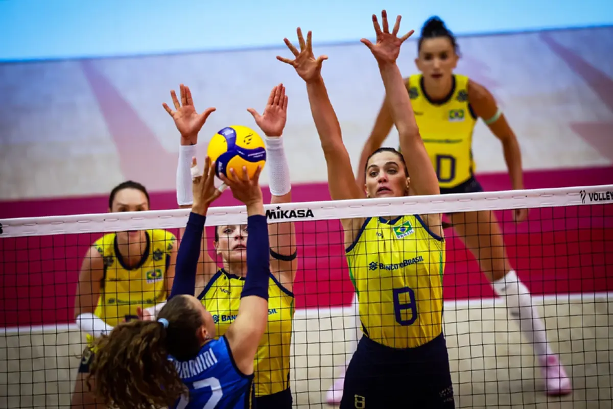 "ผลวอลเลย์บอลล่าสุด" คู่ชิงแชมป์โลก ก่อนนัดสุดท้าย FC น้ำตาร่วง