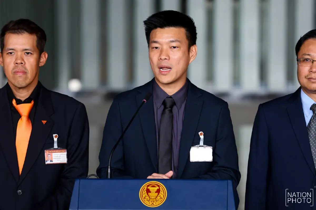 "เท้ง ณัฐพงษ์" ย้ำเงื่อนไข ยุบสภาใน4เดือน แก้รัฐธรรมนูญฉบับใหม่