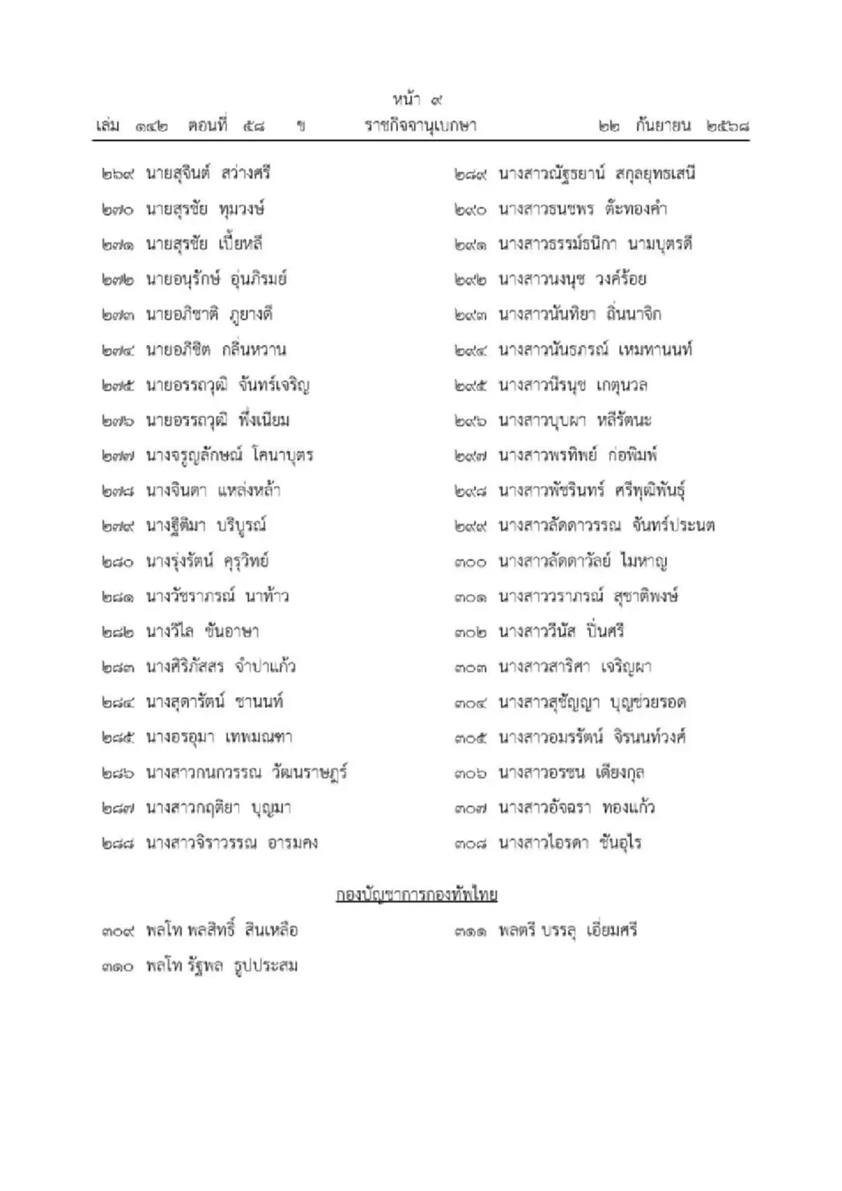 โปรดเกล้าฯ พระราชทาน "เหรียญราชการชายแดน" อนุทิน-จนท.1,803 ราย