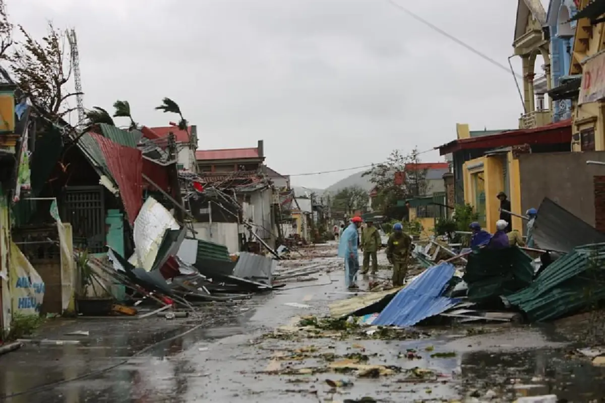 เปิดจำนวนผู้เสียชีวิต ผลพวงไต้ฝุ่น บัวลอย ในเวียดนาม