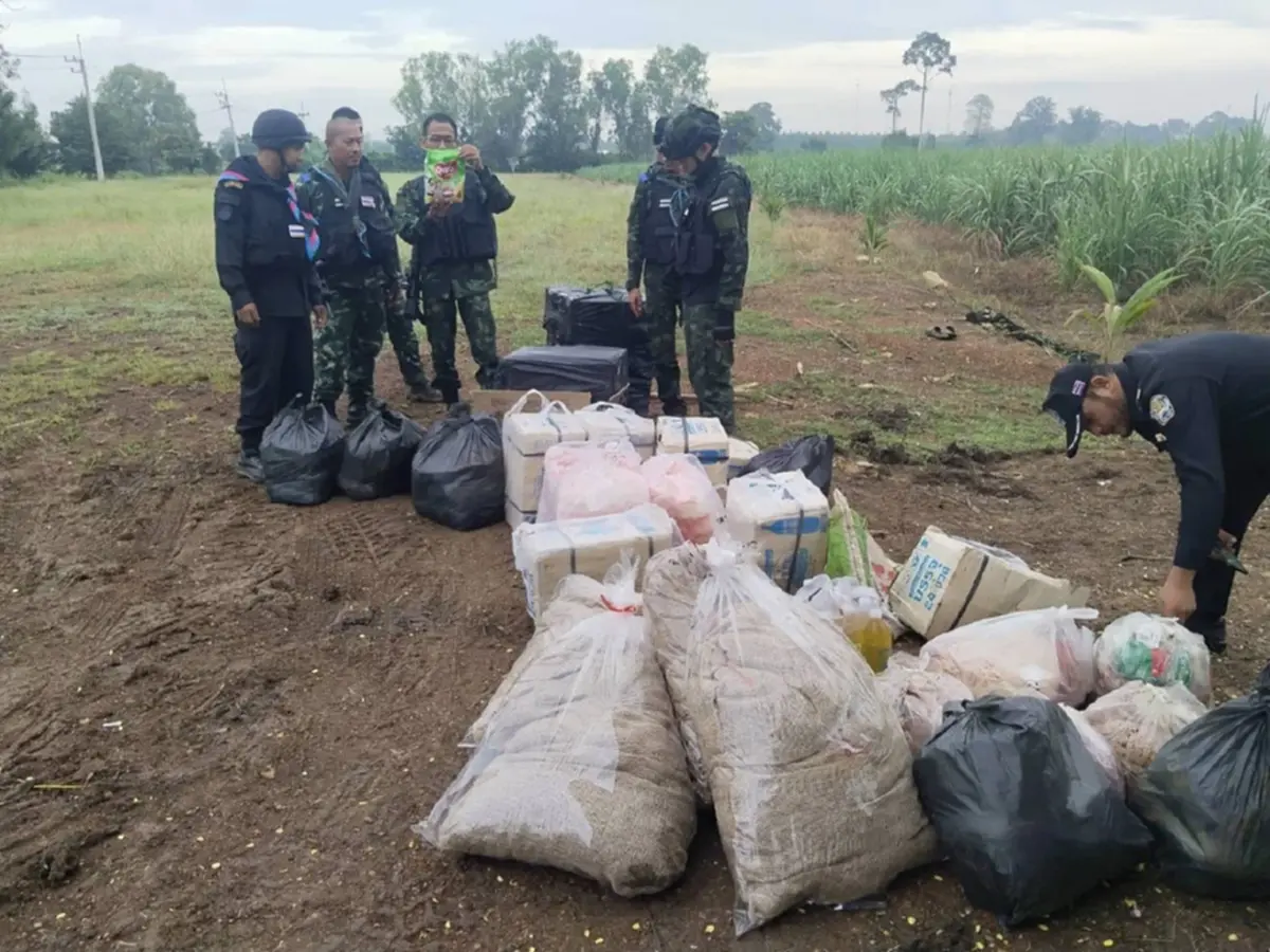 กัมพูชาขาดแคลนอาหารหนัก จับคาชายแดนขบวนการลอบขนอาหาร