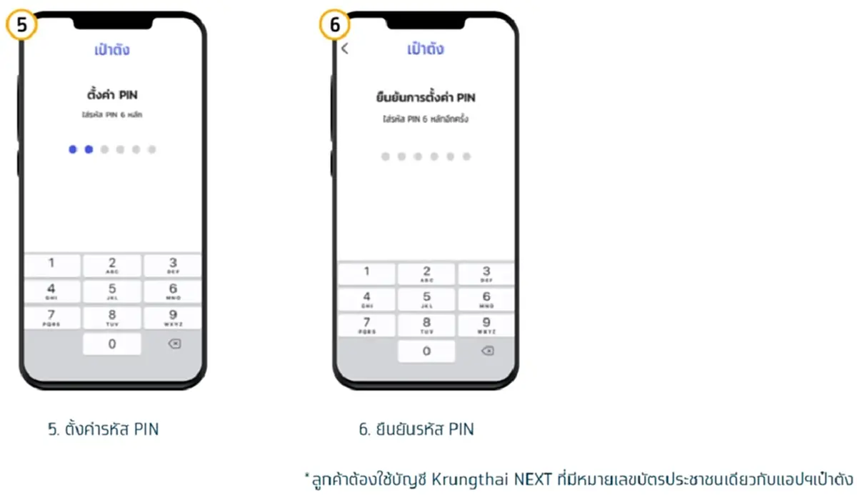 เตรียมพร้อม สมัครแอปฯ เป๋าตัง และ ยืนยันตัวตน รอใช้สิทธิ คนละครึ่ง