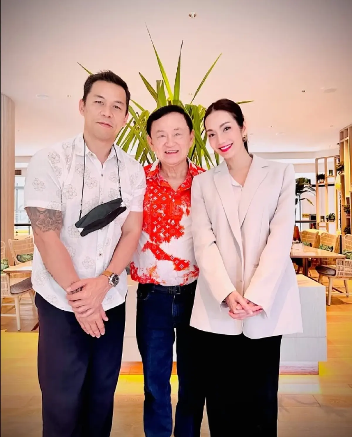 เปิดคำพูดที่ ทักษิณ บอกกับ อ๋อม สกาวใจ ตอนเจอครั้งแรก 