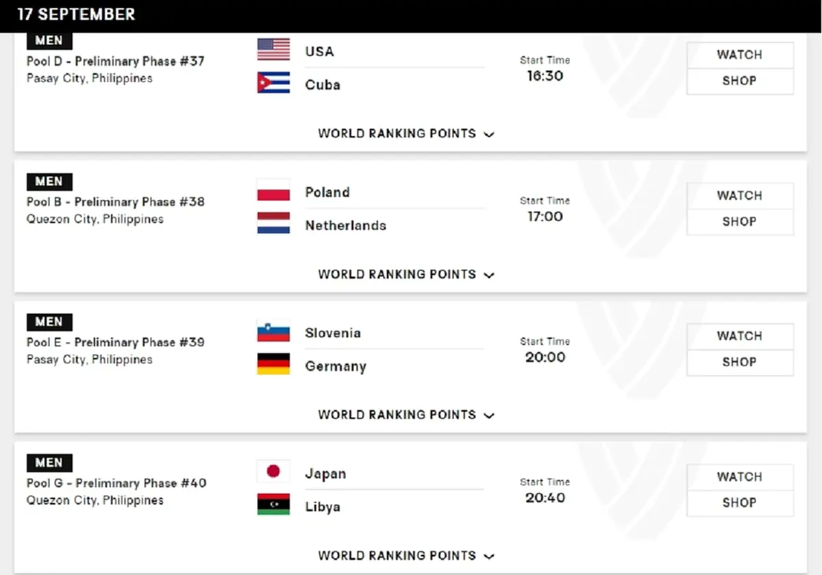 "ผลวอลเลย์บอลวันนี้" แฟนๆ ใจหาย ทีมรักร่วงตั้งแต่รอบแบ่งกลุ่ม