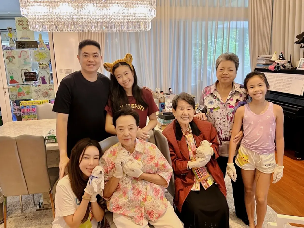 สุดอาลัย \"คุณหญิงธิดา พงษ์พานิช\"จากไปอย่างสงบในวัย 81 ปี