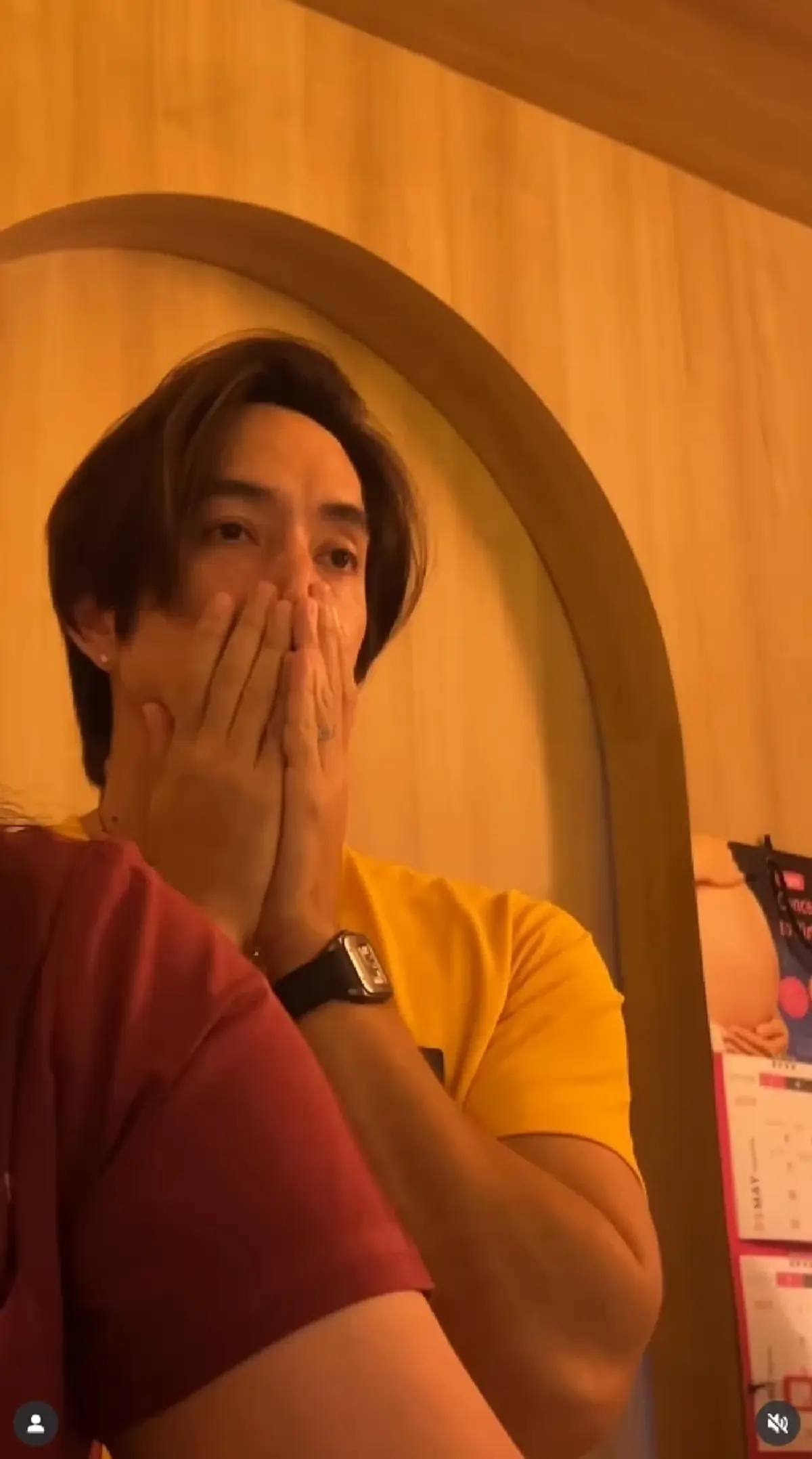 "นุ่น รมิดา" โพสต์นาทีซึ้ง "หลุยส์ สก๊อต" ได้เห็นหน้าลูกครั้งแรก