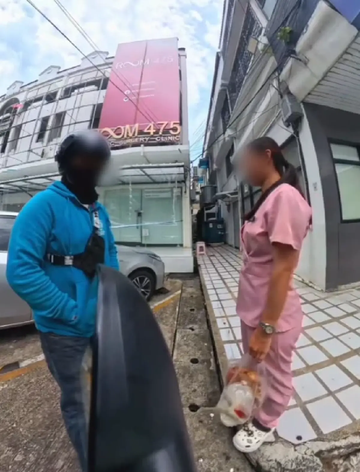 หนุ่มไรเดอร์ ไปส่งออเดอร์ บังเอิญเจอแฟนเก่า ตอนจบซึ้งน้ำตาไหล