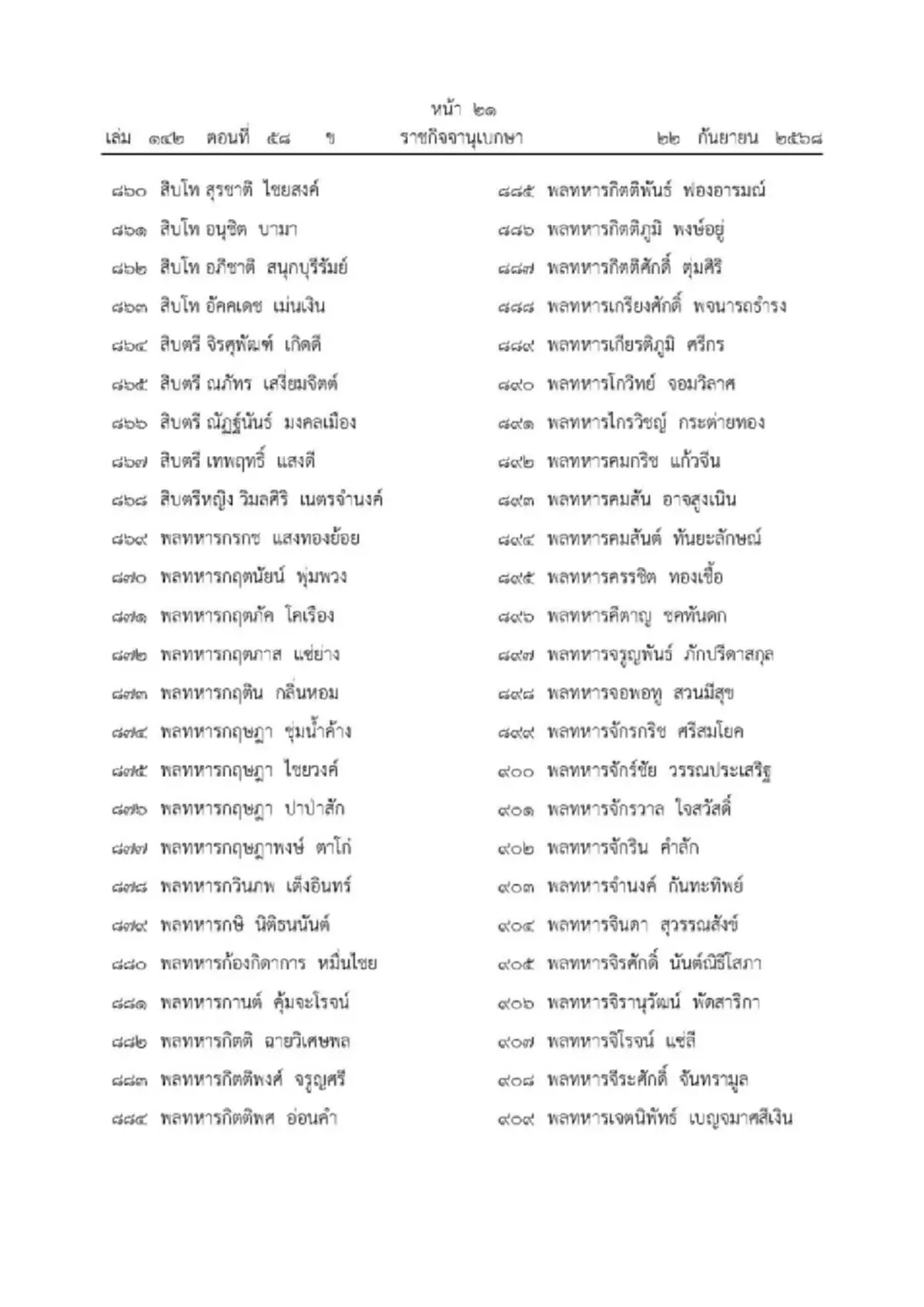 โปรดเกล้าฯ พระราชทาน "เหรียญราชการชายแดน" อนุทิน-จนท.1,803 ราย