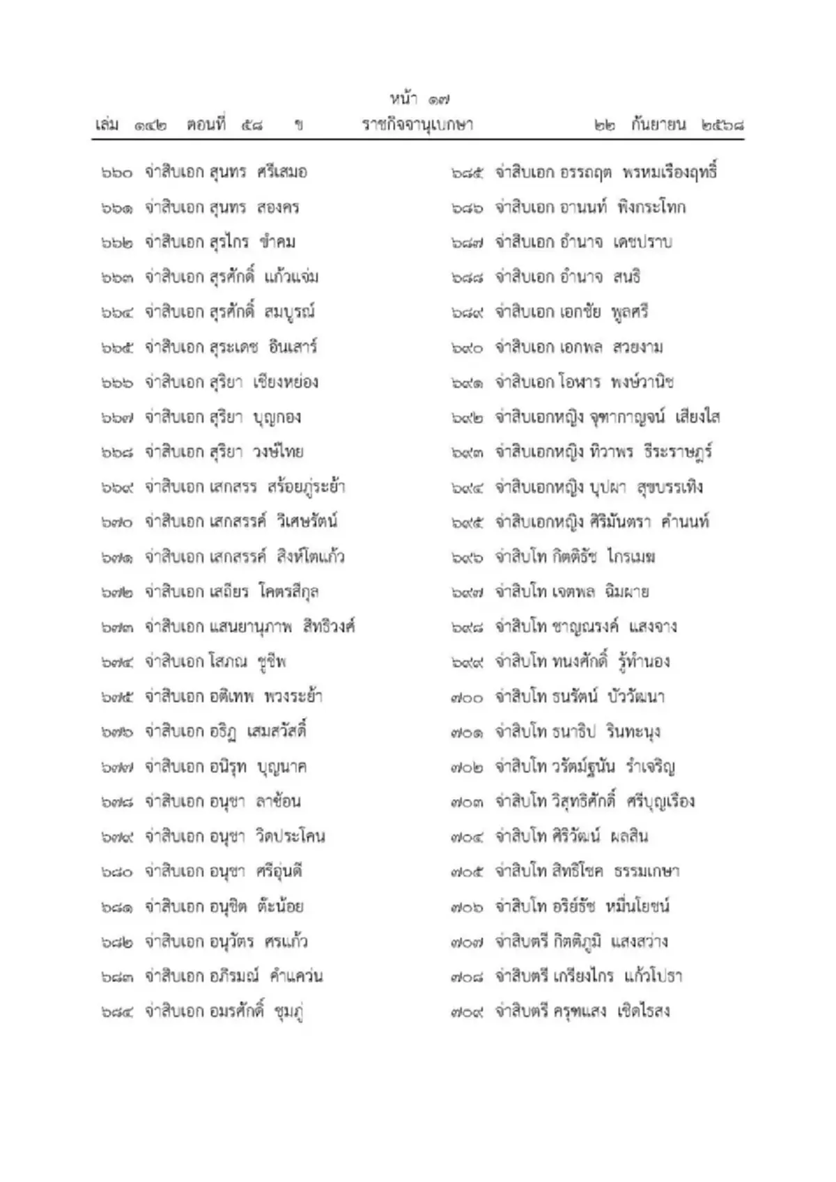 โปรดเกล้าฯ พระราชทาน "เหรียญราชการชายแดน" อนุทิน-จนท.1,803 ราย