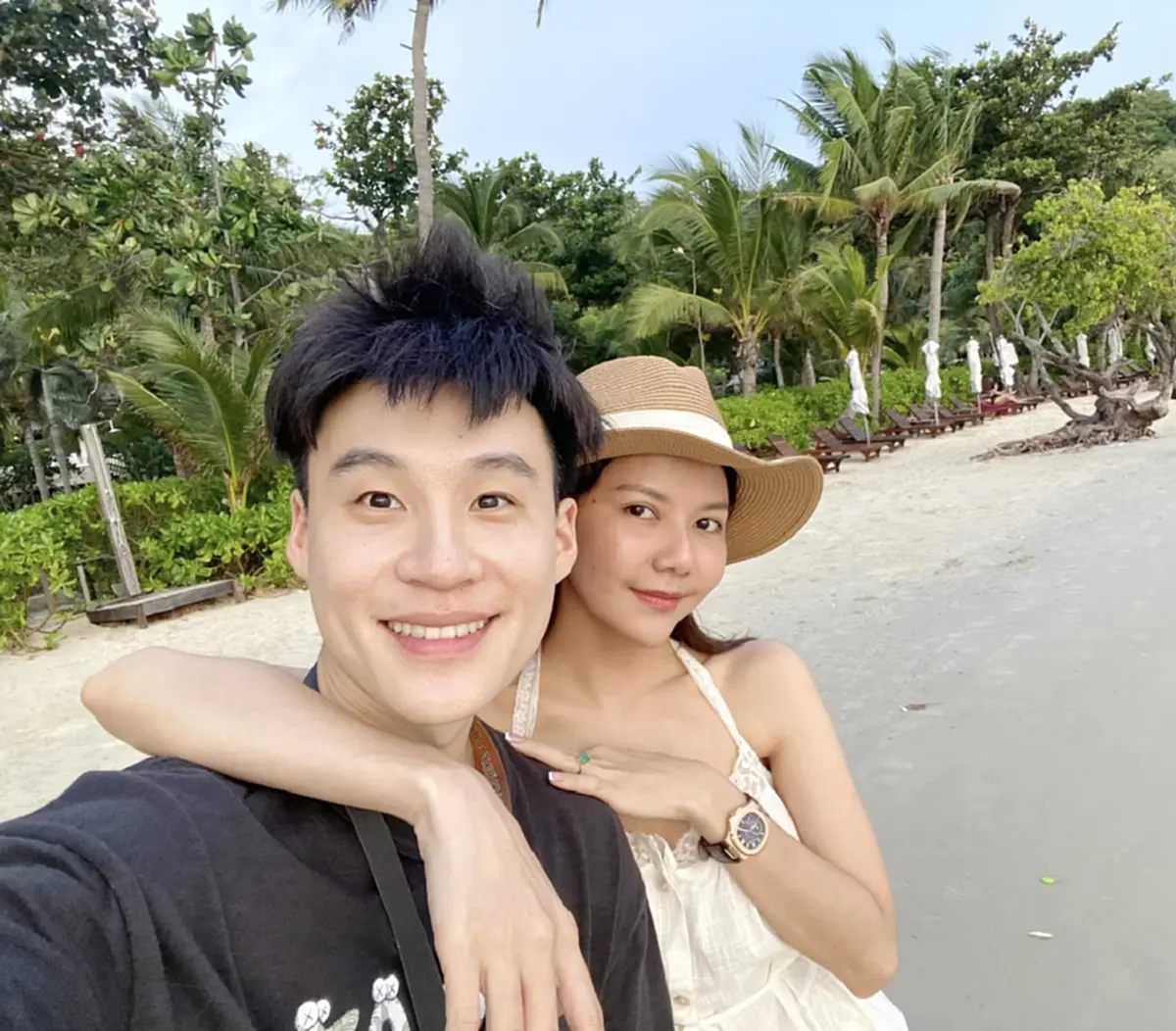 เปิดอายุจริง บิ๊ก อชิรพล แฟน จ๊ะ นงผณี ไม่ใช่ไฮโซ แต่บ้านอลังการ