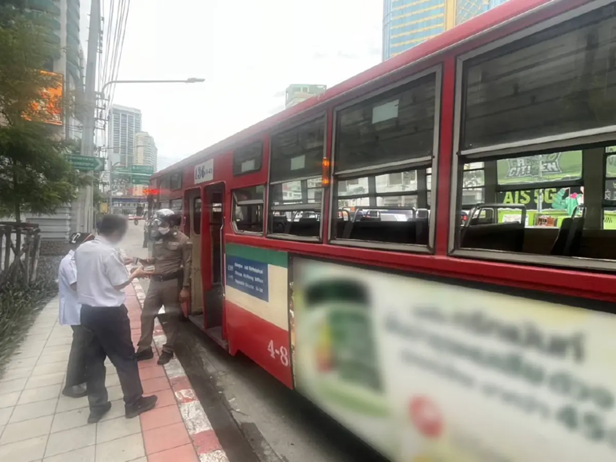 ขสมก. แถลงการณ์ อุบัติเหตุสาย 136 ทับจยย.ดับ พร้อมเยียวยาและชดเชย