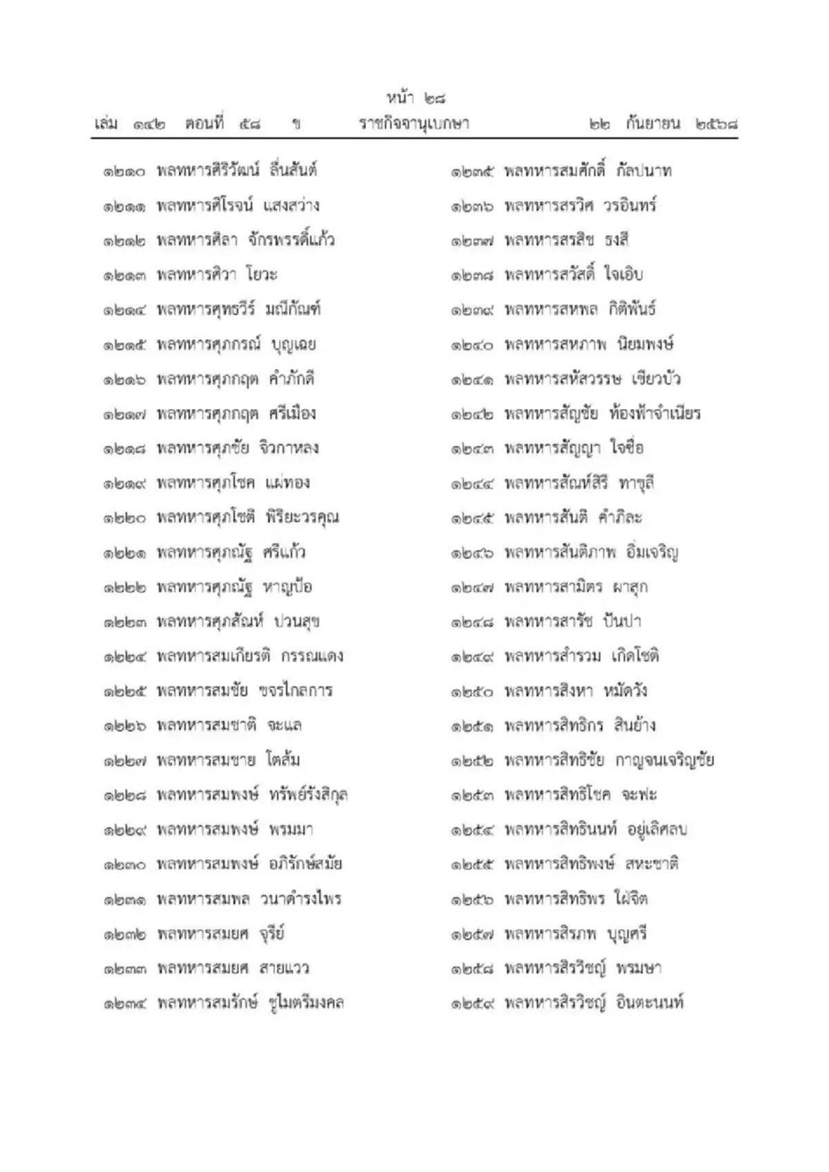 โปรดเกล้าฯ พระราชทาน "เหรียญราชการชายแดน" อนุทิน-จนท.1,803 ราย