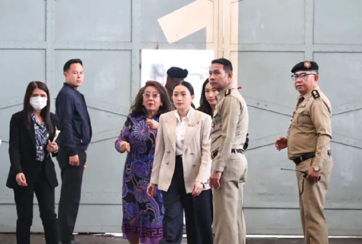 เรือนจำเผย "ทักษิณ" บ่นคิดถึงหลาน พร้อมของที่ครอบครัวชินวัตร นำมาให้