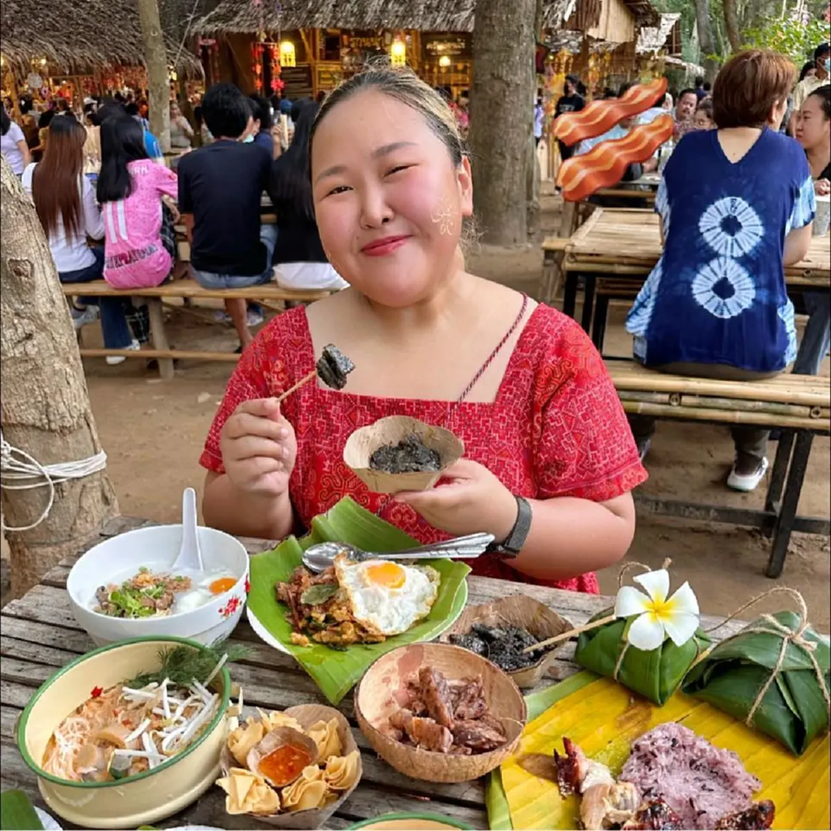 อินฟลูฯ สายกิน เตือนเทรนด์ "ปักพุงคุมหิว"เสี่ยงอันตรายถึงตาบอด